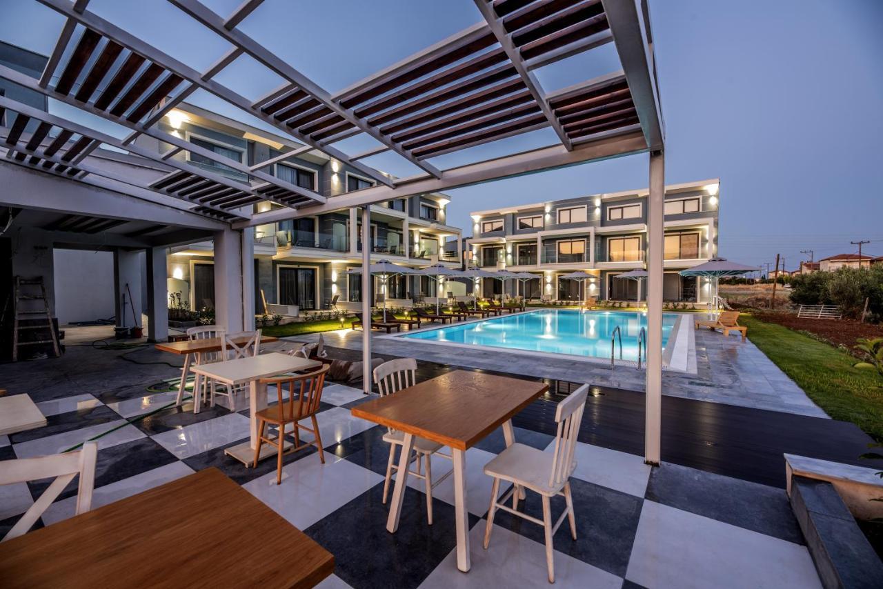 Kalyves Polygyrou Calda Resort מראה חיצוני תמונה
