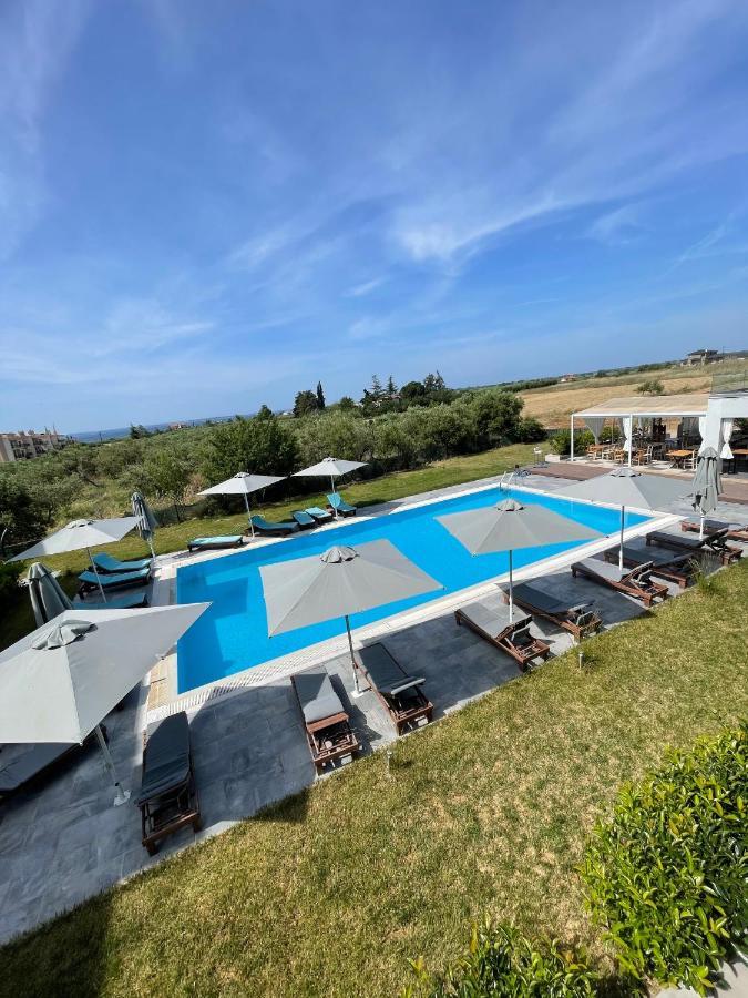 Kalyves Polygyrou Calda Resort מראה חיצוני תמונה